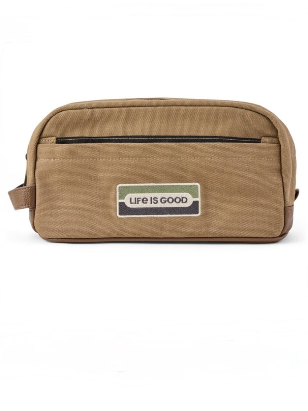 NWT Life Is Good Travel Dopp Kit Toiletry Bag